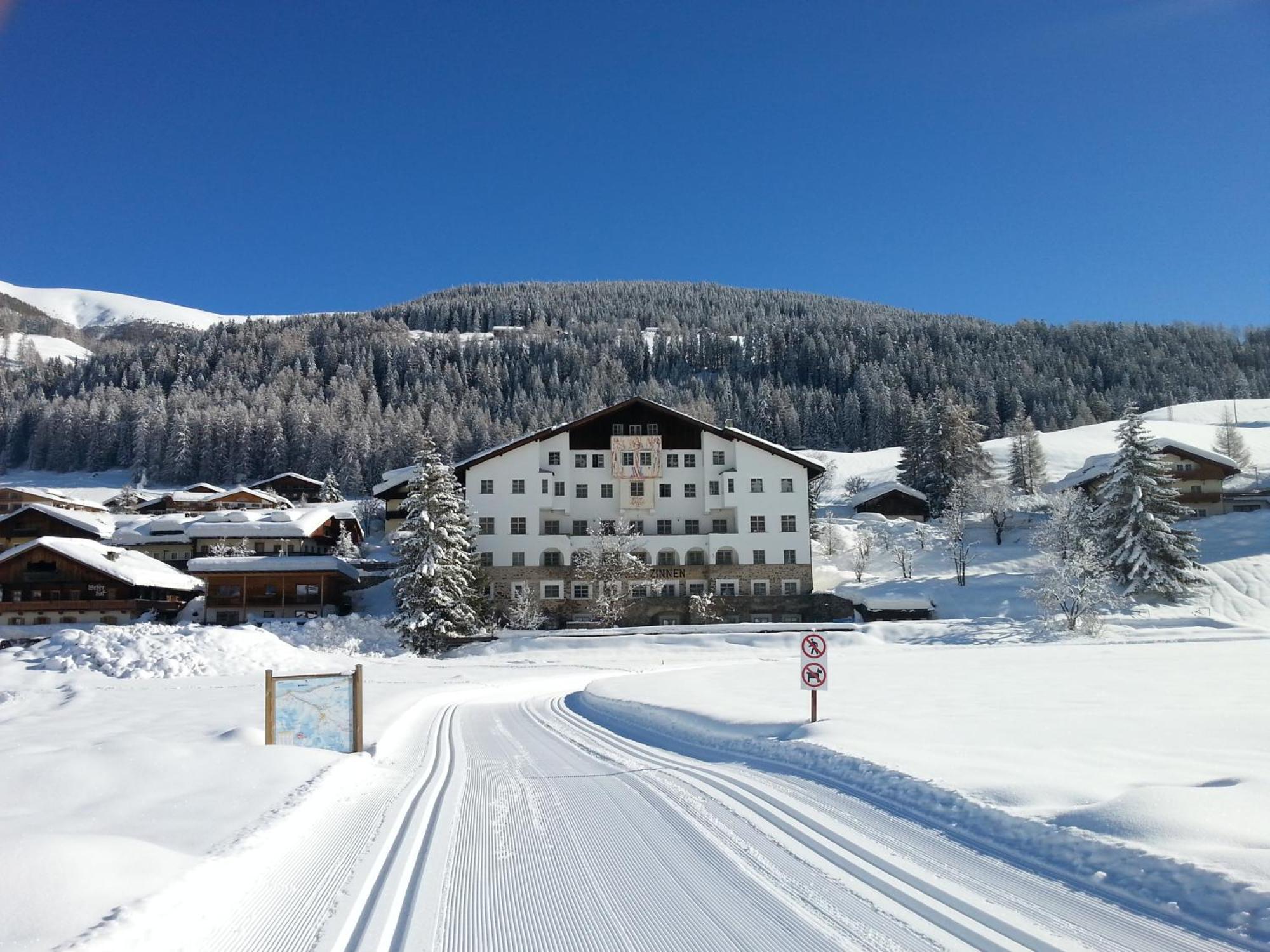 Hotel Tre Cime Sesto - Sexten Exterior foto