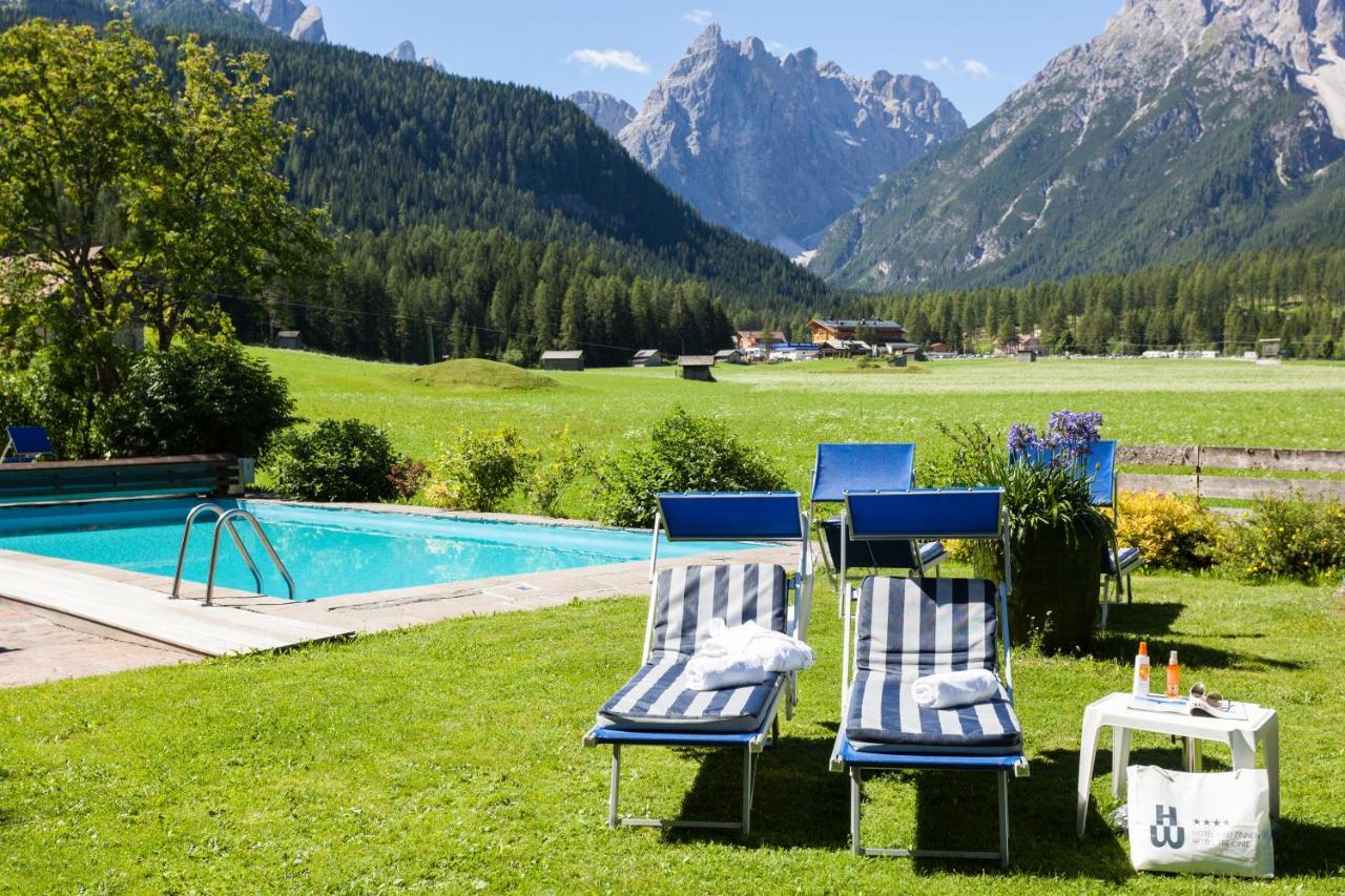Hotel Tre Cime Sesto - Sexten Exterior foto